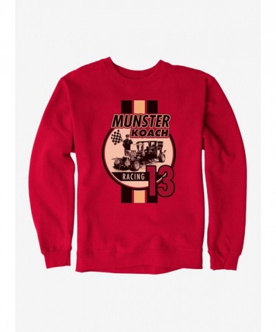 The Munsters Koach Racing Men's Sweatshirt