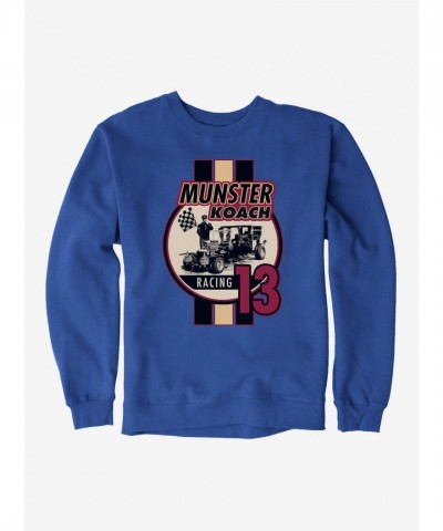 The Munsters Koach Racing Men's Sweatshirt
