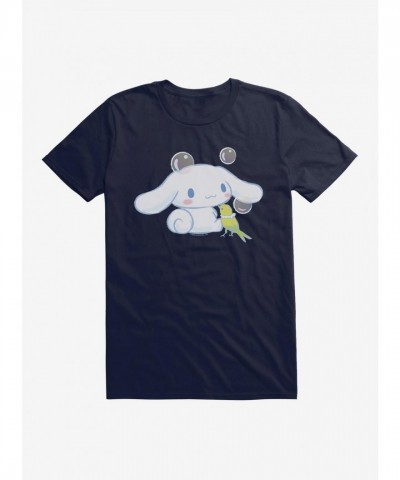 Cinnamoroll Lightweight Blue Outdoor T-Shirt for Men