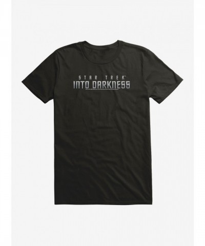 Star Trek Logo T-Shirt for Men - Lightweight Cotton