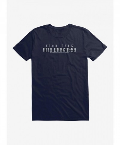 Star Trek Logo T-Shirt for Men - Lightweight Cotton