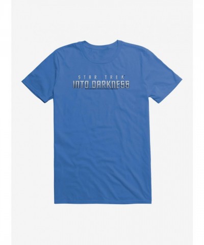 Star Trek Logo T-Shirt for Men - Lightweight Cotton