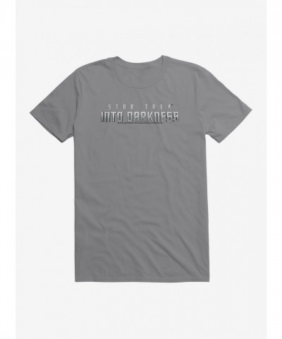 Star Trek Logo T-Shirt for Men - Lightweight Cotton