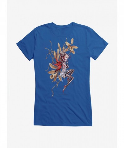 Red Wing Fairy Girls T-Shirt by Fairies By Trick - Lightweight Comfortable Cotton Tee