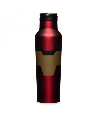 Iron Man Inspired Stainless Steel Water Bottle by Corkcicle