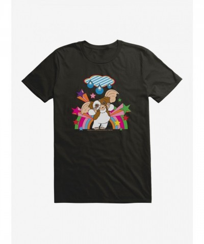 Adorable Gizmo Rainbow Shirt from Gremlins - Lightweight Men's Tee