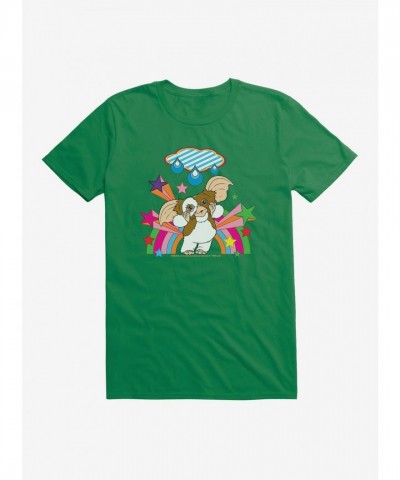 Adorable Gizmo Rainbow Shirt from Gremlins - Lightweight Men's Tee