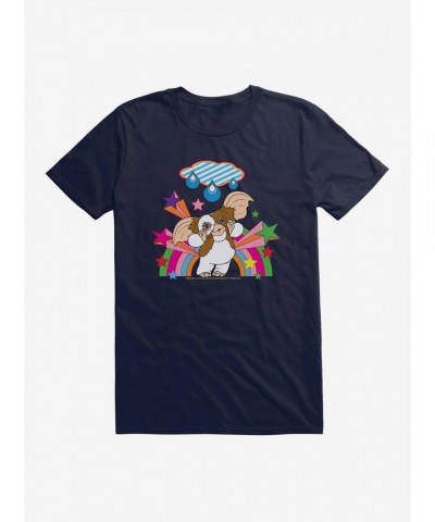 Adorable Gizmo Rainbow Shirt from Gremlins - Lightweight Men's Tee