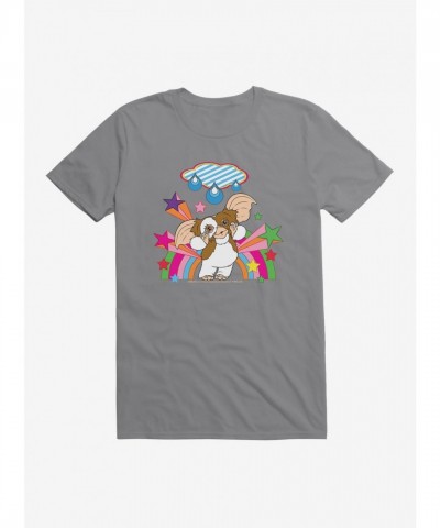 Adorable Gizmo Rainbow Shirt from Gremlins - Lightweight Men's Tee