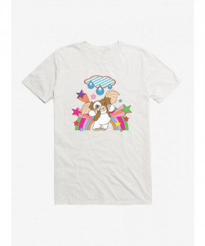 Adorable Gizmo Rainbow Shirt from Gremlins - Lightweight Men's Tee