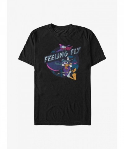 Disney Darkwing Duck Flying Men's T-Shirt