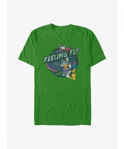 Disney Darkwing Duck Flying Men's T-Shirt