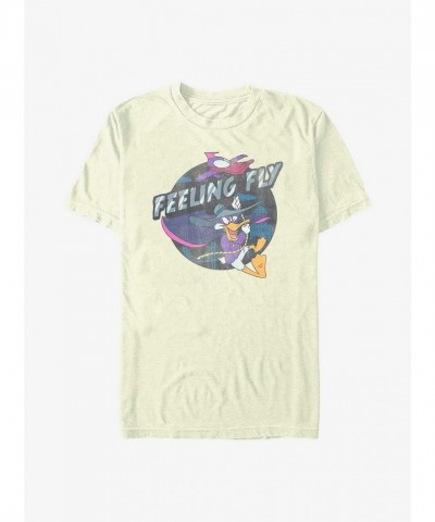 Disney Darkwing Duck Flying Men's T-Shirt