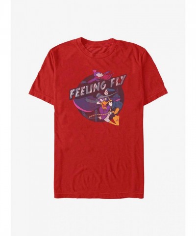 Disney Darkwing Duck Flying Men's T-Shirt