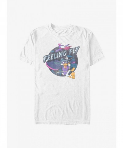 Disney Darkwing Duck Flying Men's T-Shirt