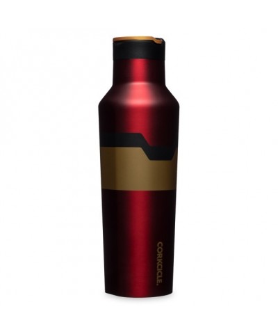 Iron Man Inspired Stainless Steel Water Bottle by Corkcicle