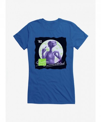 E.T. Inspired Girls T-Shirt Number 82