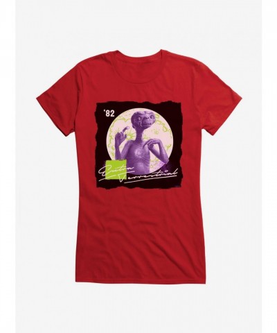 E.T. Inspired Girls T-Shirt Number 82