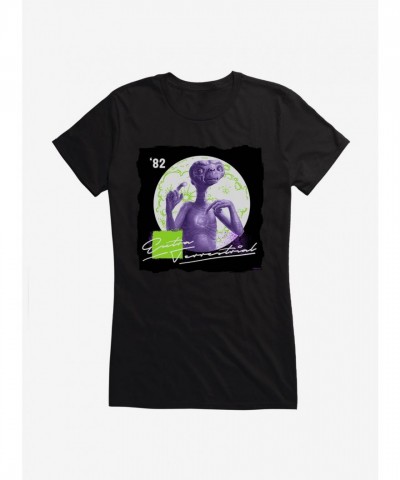 E.T. Inspired Girls T-Shirt Number 82