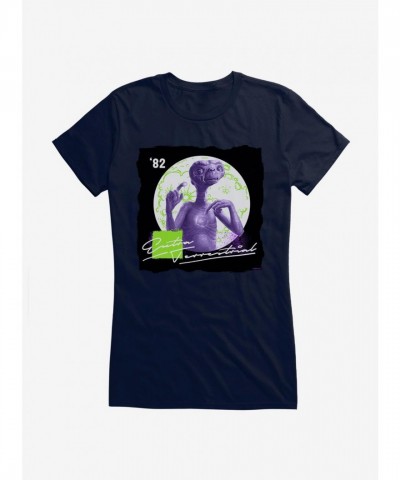 E.T. Inspired Girls T-Shirt Number 82