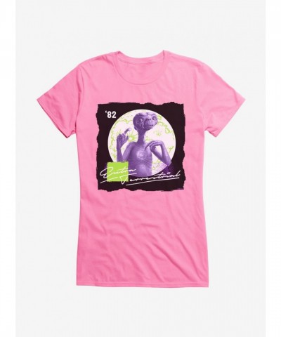E.T. Inspired Girls T-Shirt Number 82
