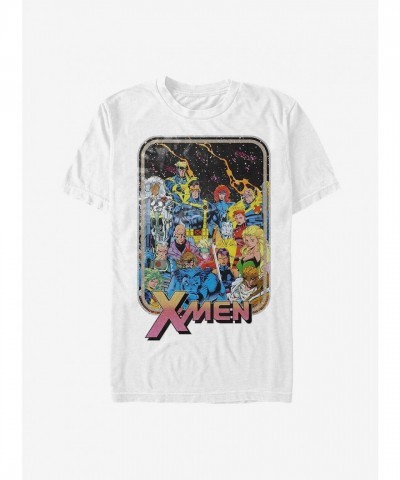 Marvel Retro X-Men T-Shirt for Men - White