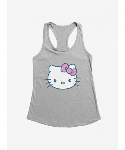 Hello Kitty Vacation Eye Sparkle Lightweight Tank Top for Girls