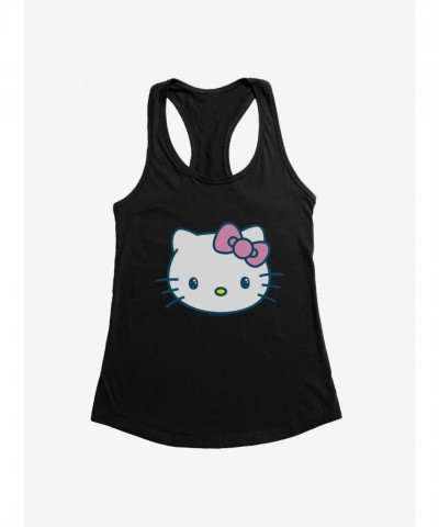Hello Kitty Vacation Eye Sparkle Lightweight Tank Top for Girls