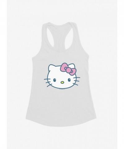 Hello Kitty Vacation Eye Sparkle Lightweight Tank Top for Girls