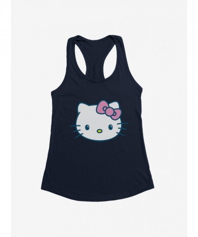 Hello Kitty Vacation Eye Sparkle Lightweight Tank Top for Girls