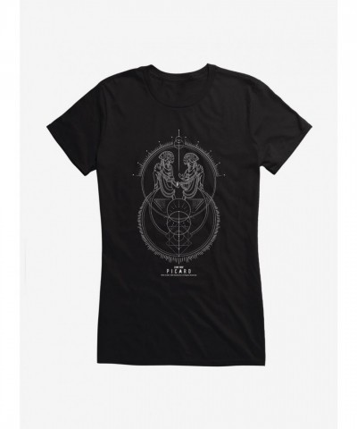 Star Trek Picard Graphic Tee for Girls