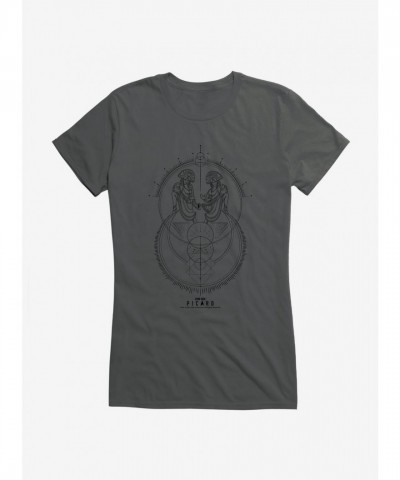 Star Trek Picard Graphic Tee for Girls