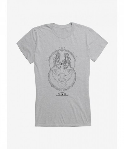Star Trek Picard Graphic Tee for Girls