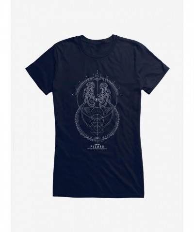 Star Trek Picard Graphic Tee for Girls
