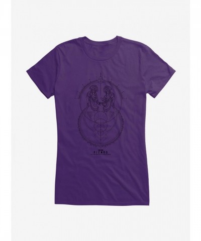 Star Trek Picard Graphic Tee for Girls