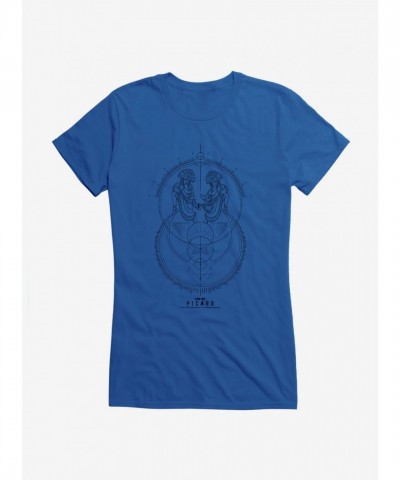 Star Trek Picard Graphic Tee for Girls