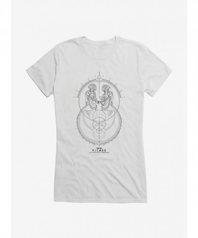 Star Trek Picard Graphic Tee for Girls