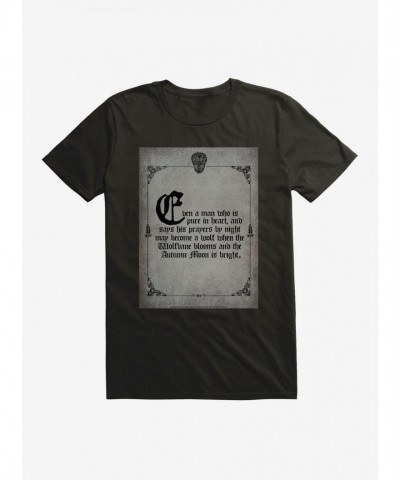 The Wolf Man T-Shirt for Men - Pure Heart Edition