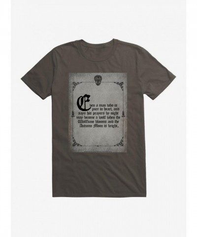 The Wolf Man T-Shirt for Men - Pure Heart Edition