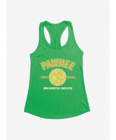 Pawnee Non-Essential Employee Lightweight Tank for Girls