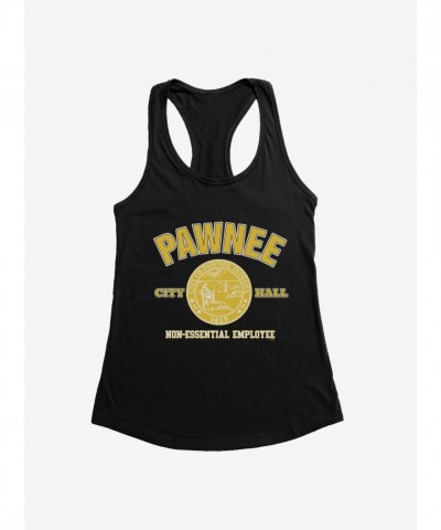 Pawnee Non-Essential Employee Lightweight Tank for Girls