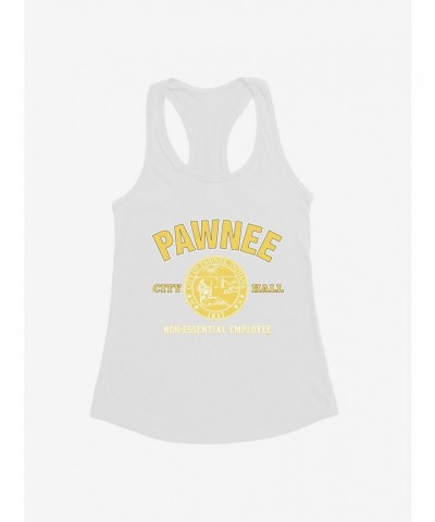 Pawnee Non-Essential Employee Lightweight Tank for Girls