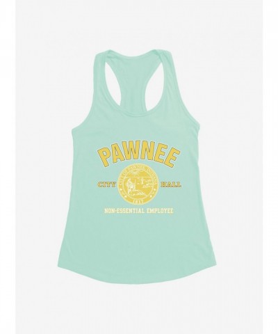 Pawnee Non-Essential Employee Lightweight Tank for Girls