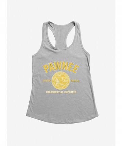 Pawnee Non-Essential Employee Lightweight Tank for Girls