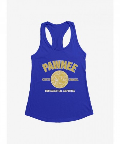 Pawnee Non-Essential Employee Lightweight Tank for Girls