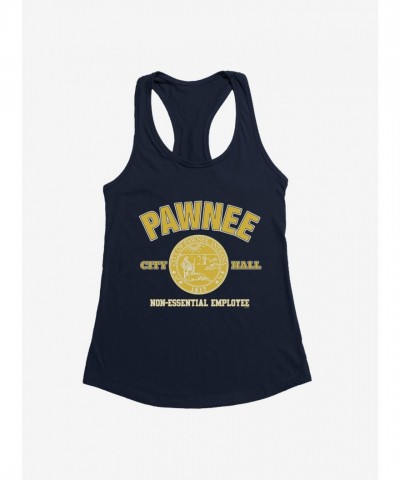 Pawnee Non-Essential Employee Lightweight Tank for Girls