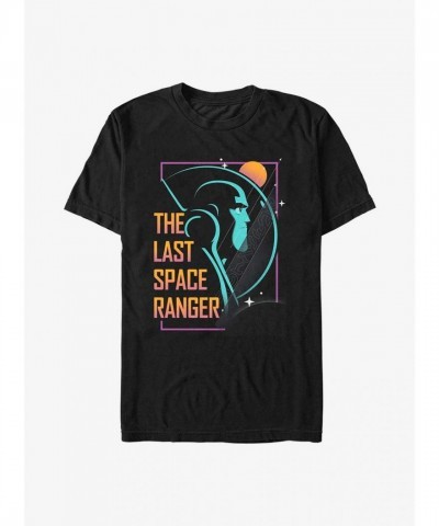 Disney Pixar Lightyear Movie Poster T-Shirt - Men's Black