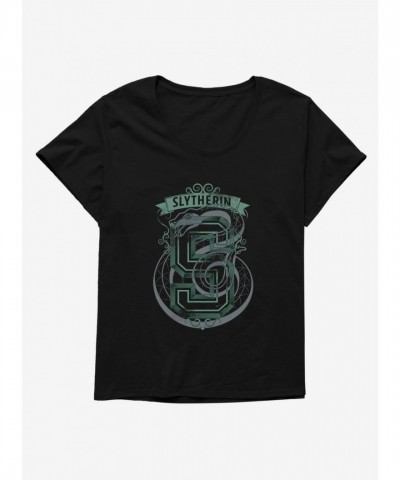 Harry Potter Slytherin Girls Plus Size T-Shirt
