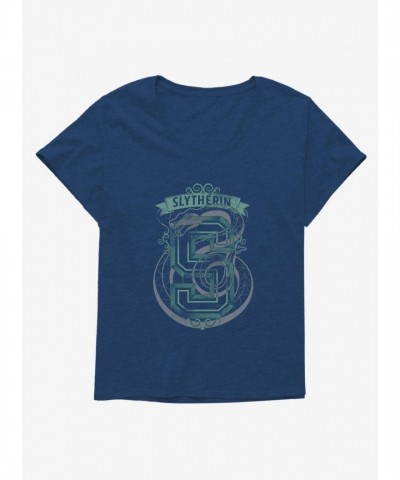 Harry Potter Slytherin Girls Plus Size T-Shirt