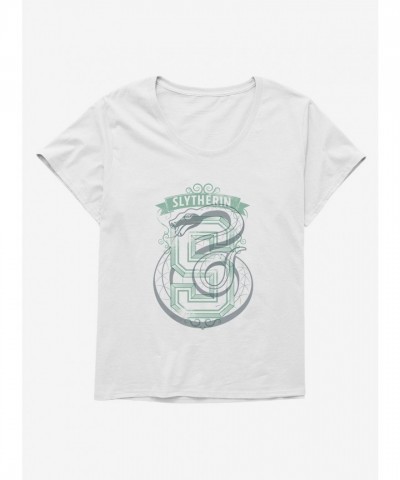 Harry Potter Slytherin Girls Plus Size T-Shirt
